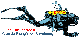 Club de plongée de SARREBOURG  (http://cps57.free.fr)
